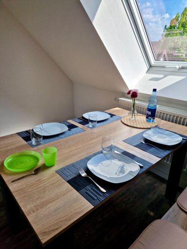 Essecke mit Tageslicht