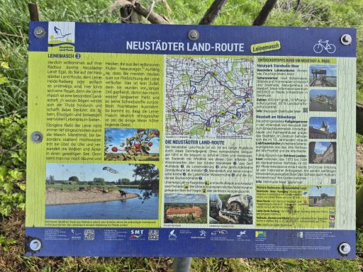 Neustädter Land Route Fahrradtour